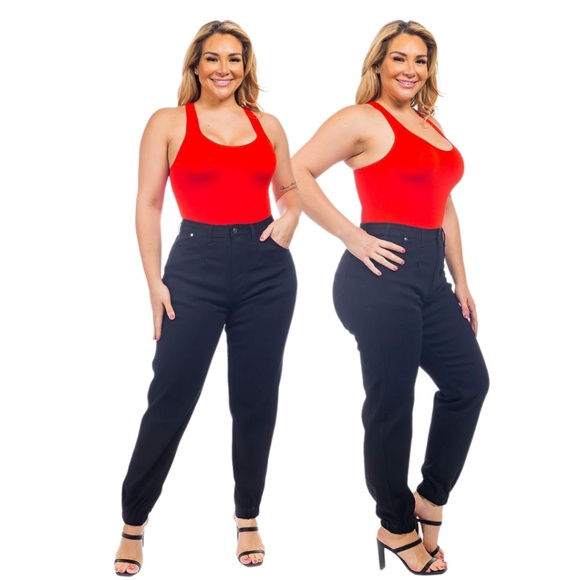 SWEET LOOK Plus Sized Jean - Picture 1 of 4